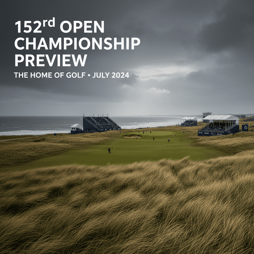 152nd Open Championship Preview