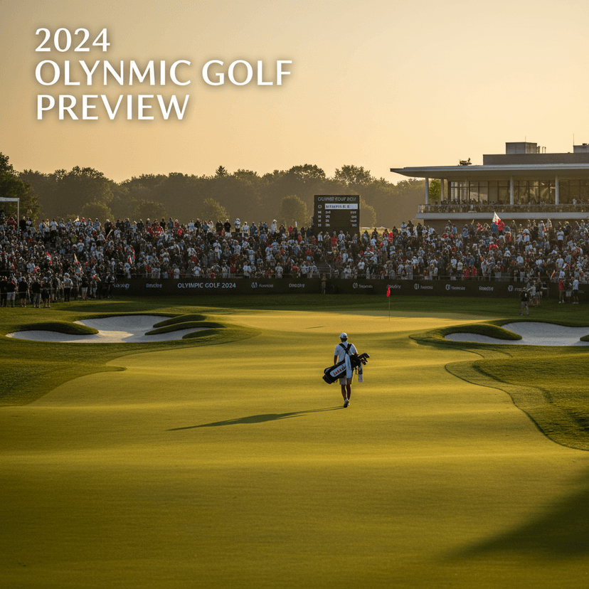 2024 Olympic Golf Preview