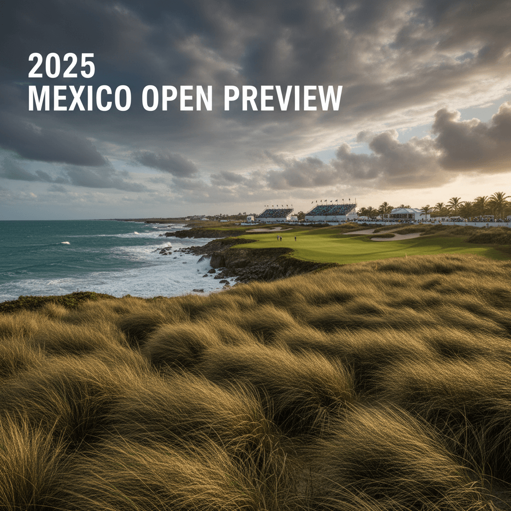 2025 Mexico Open Preview