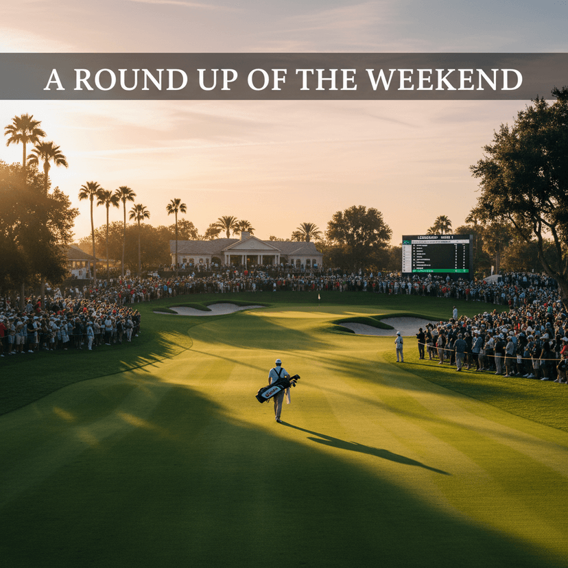 A round up of the weekend