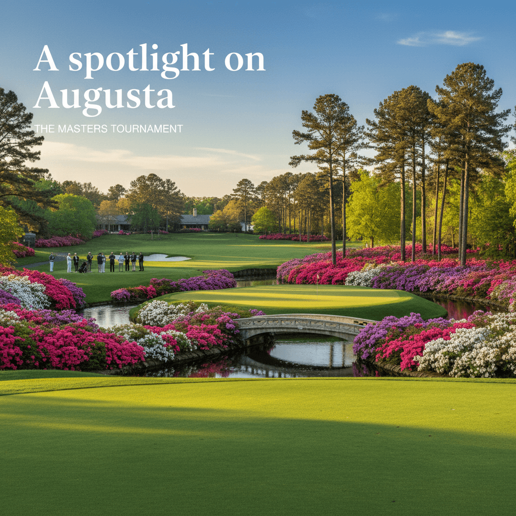 A spotlight on Augusta