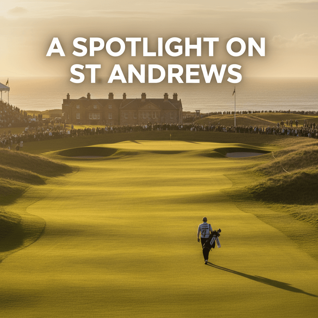 A spotlight on St Andrews