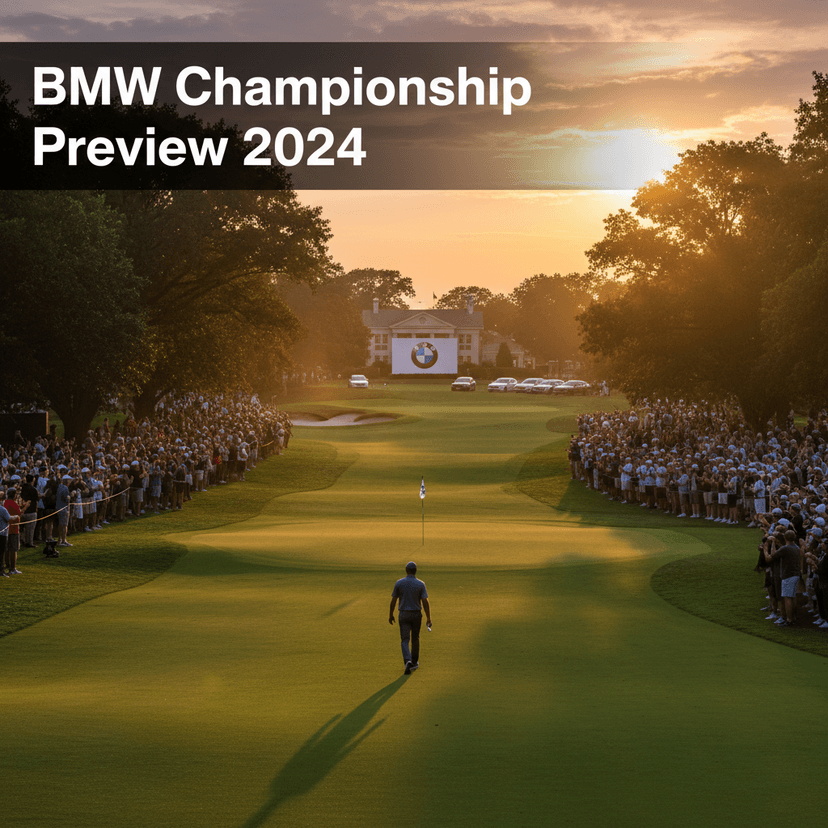 BMW Championship Preview 2024