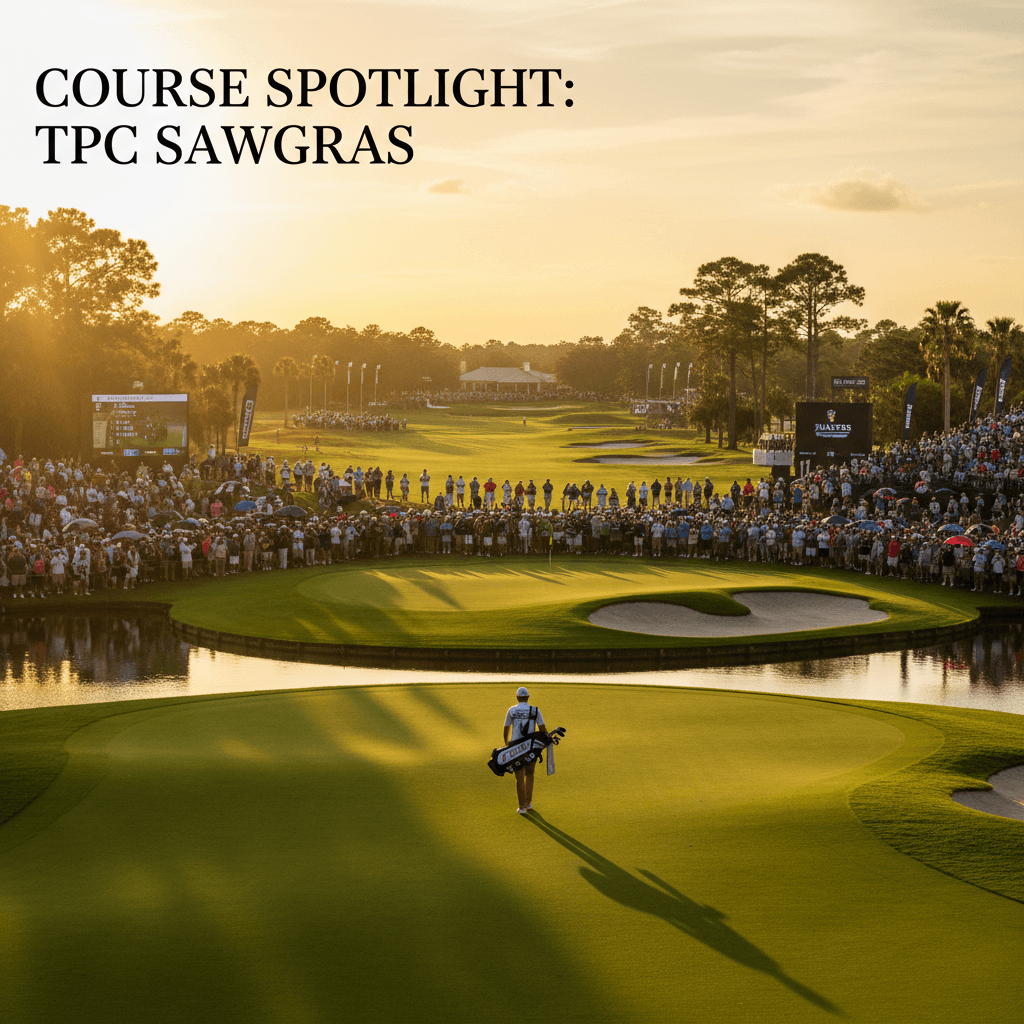 Course Spotlight: TPC Sawgrass