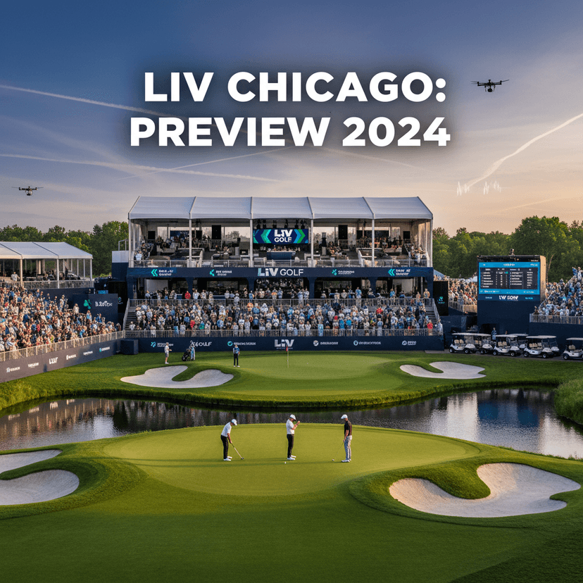 LIV Chicago: Preview 2024