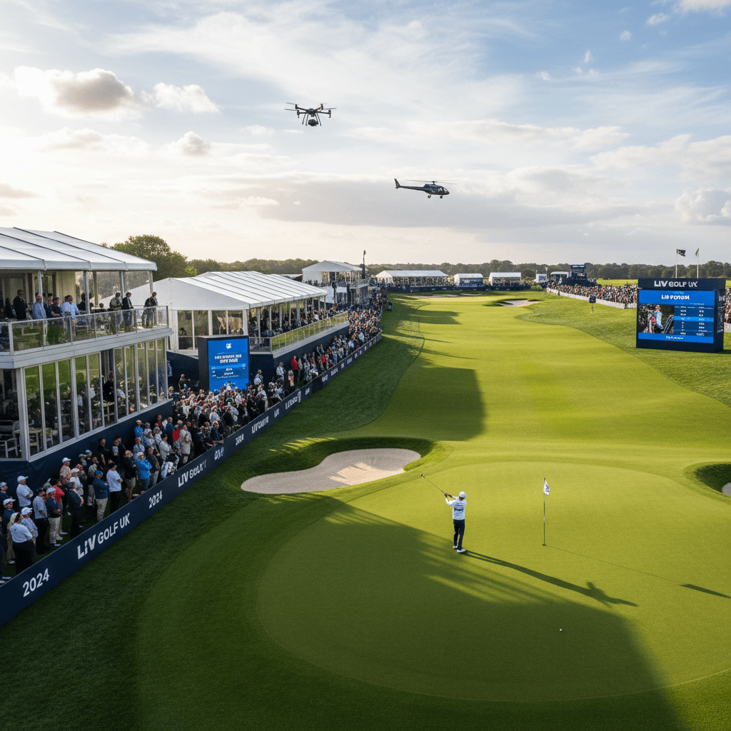 LIV Golf UK 2024 Preview