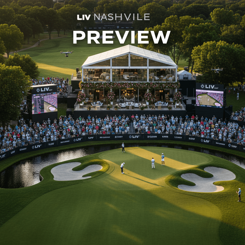 LIV Nashville Preview