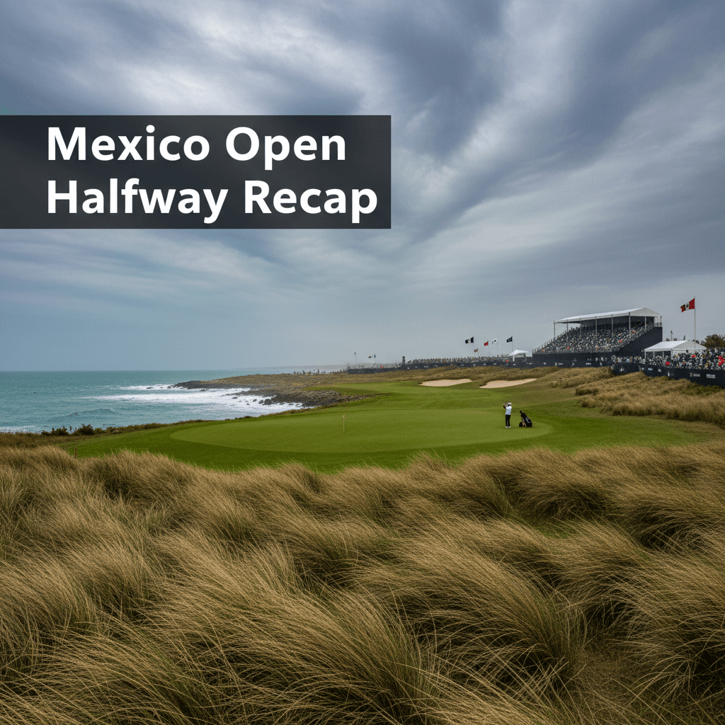 Mexico Open Halfway Recap