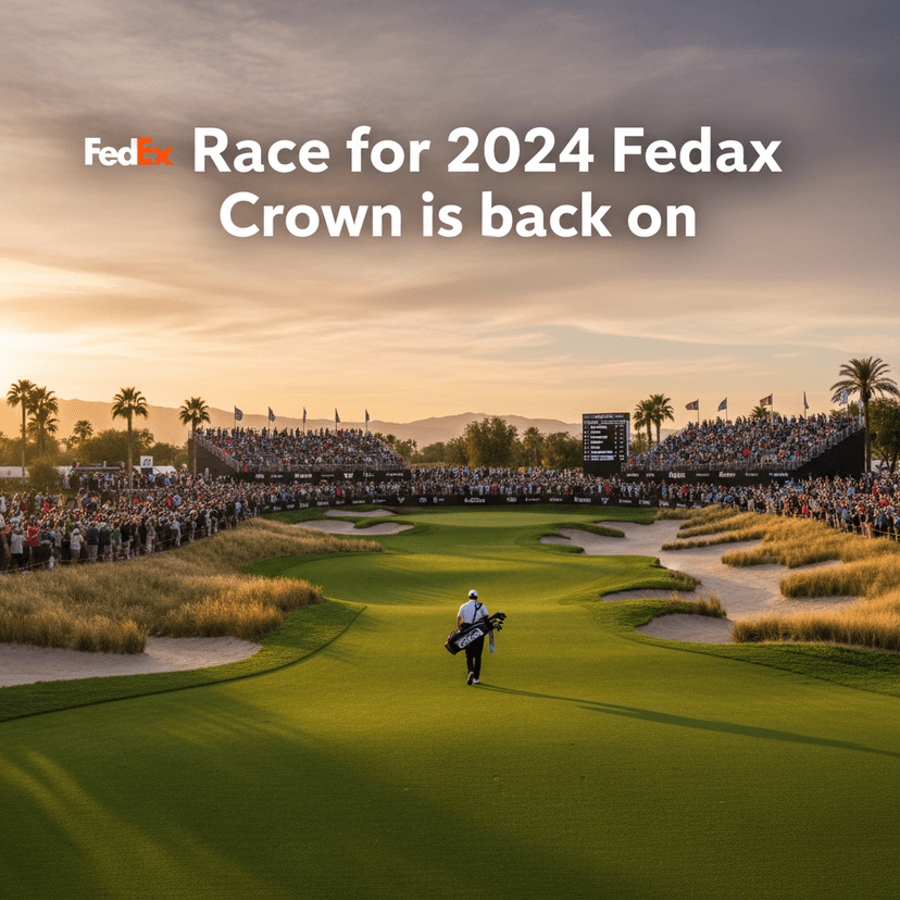 Race for the 2024 FedEx Crown is back on