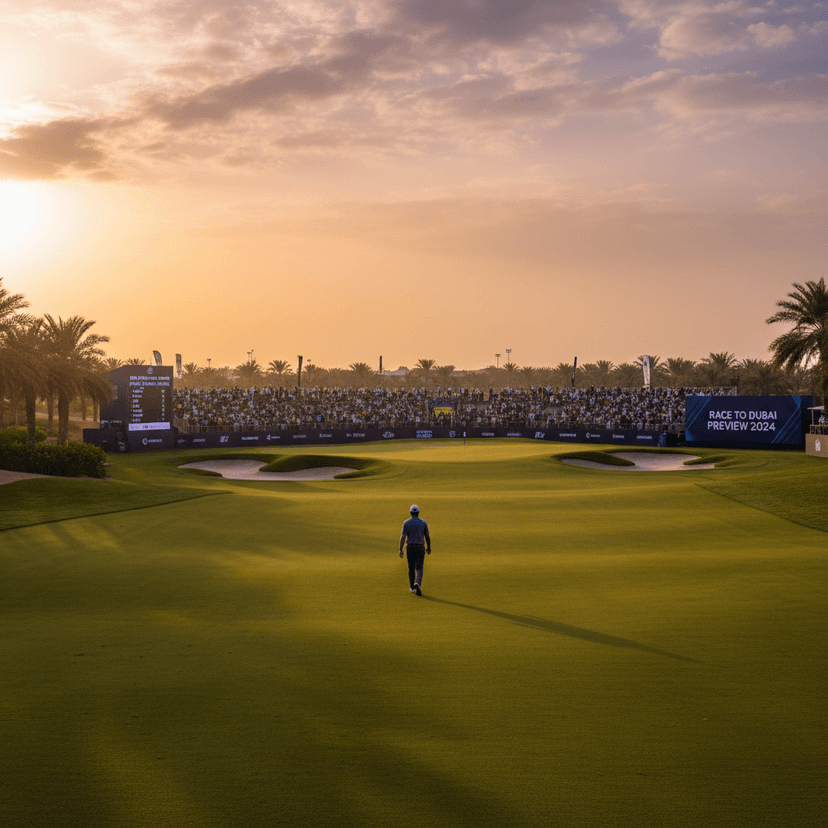 Race to Dubai Preview 2024