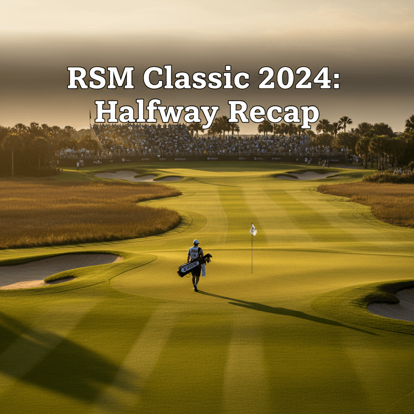 RSM Classic 2024: Halfway Recap