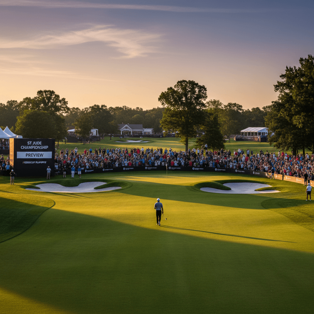 St Jude Championship Preview