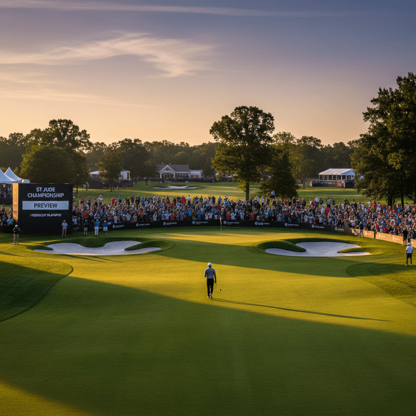 St Jude Championship Preview