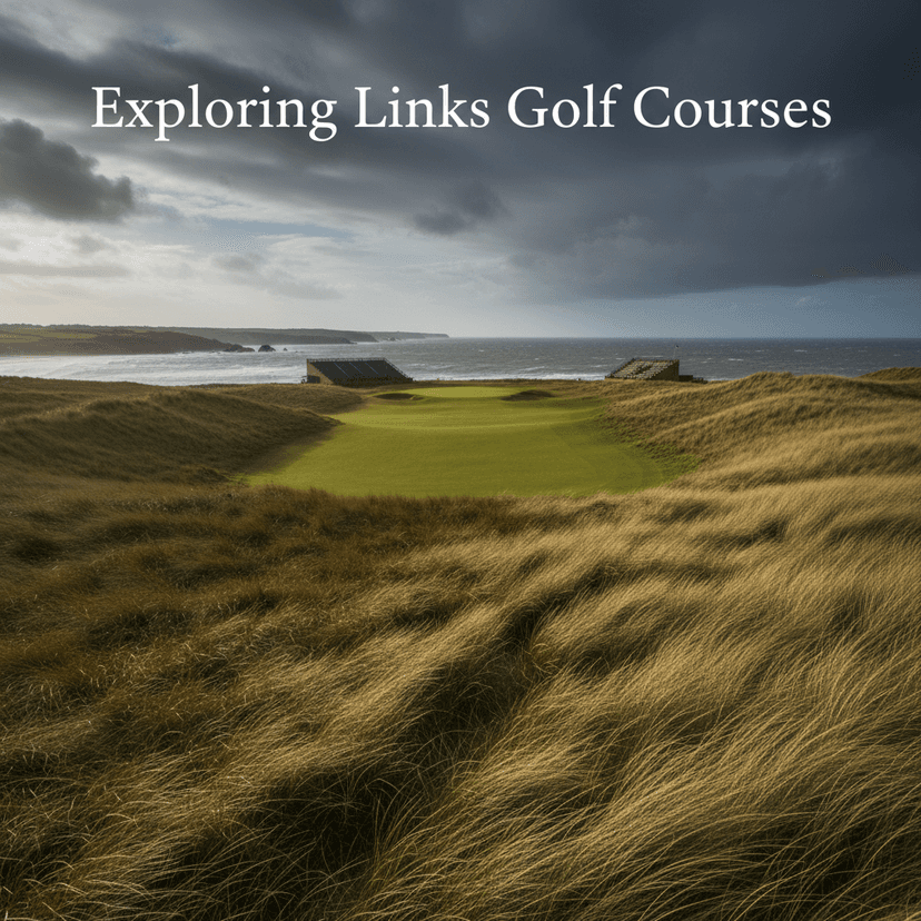 Exploring Links Golf Courses