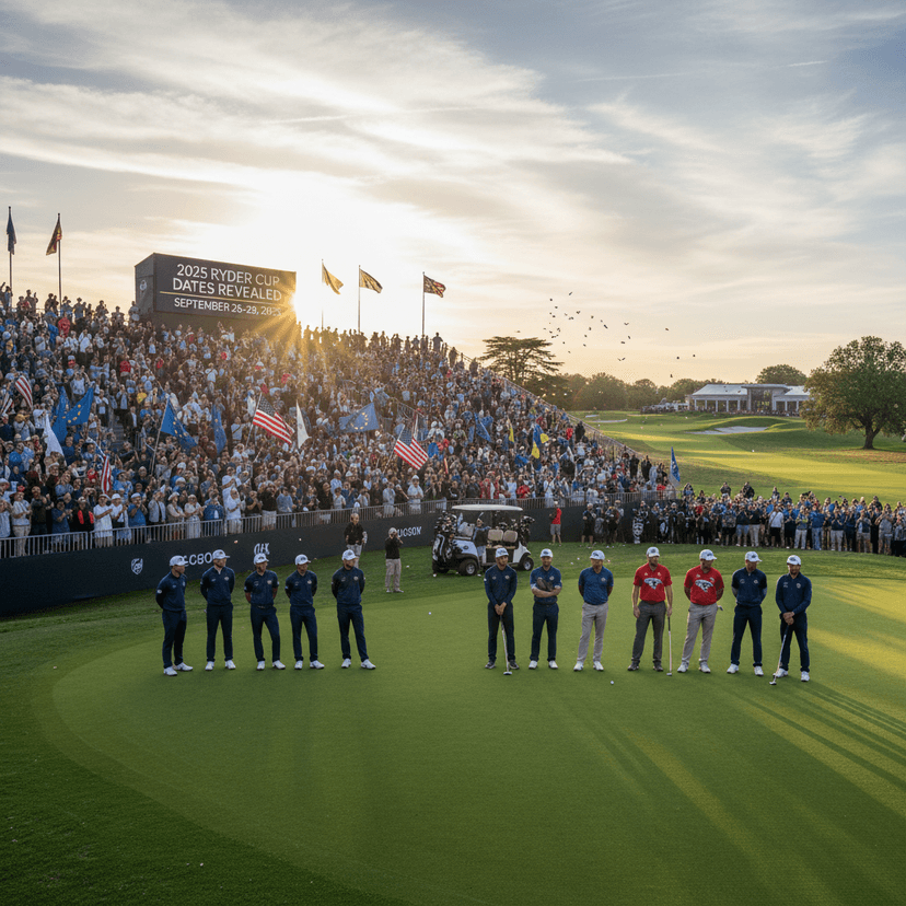 2025 Ryder Cup Dates Revealed