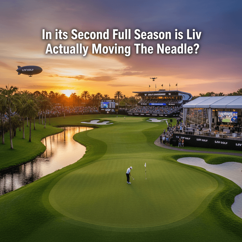 In its Second Full Season is Liv Actually Moving The Needle?