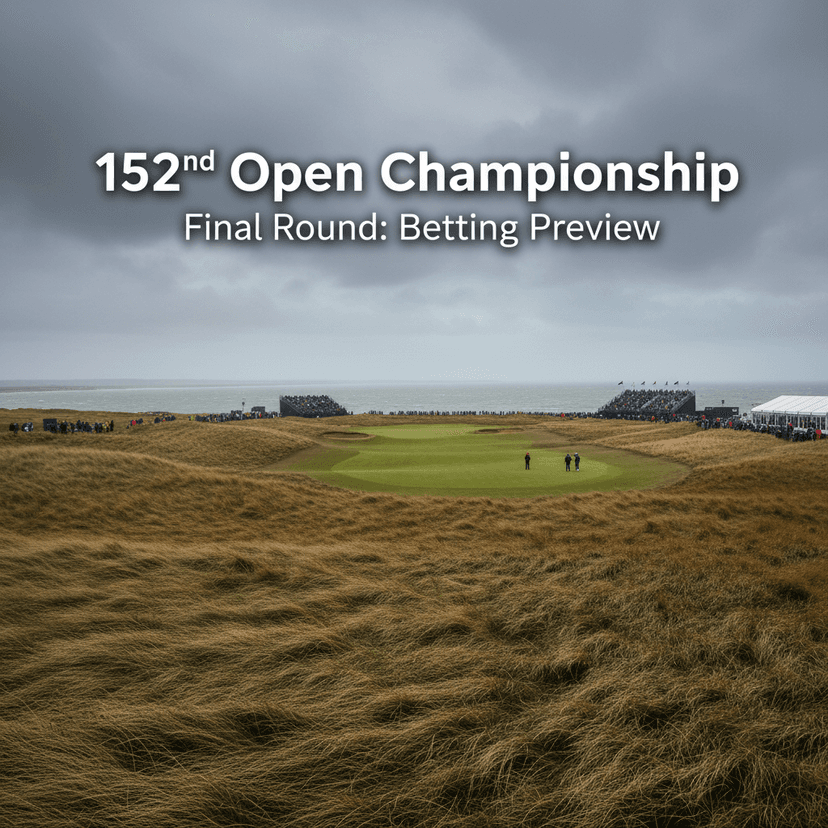 152nd Open Championship Final Round: Betting Preview