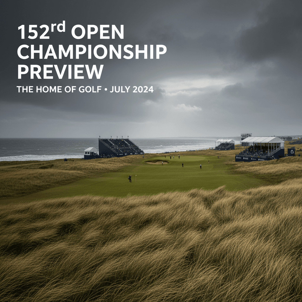 152nd Open Championship Preview