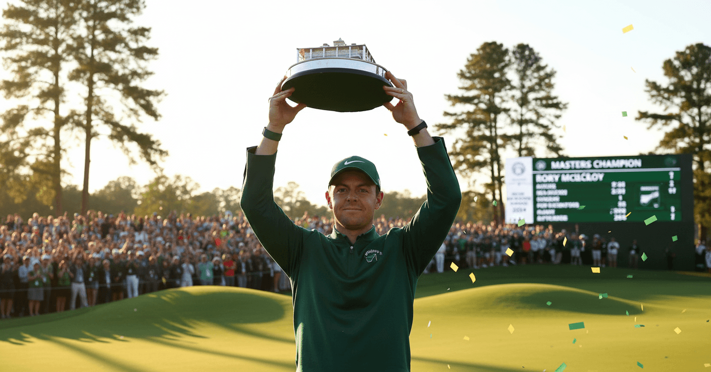 Rory McIlroy's Back-to-Back Masters: A Course Writer's Reflection