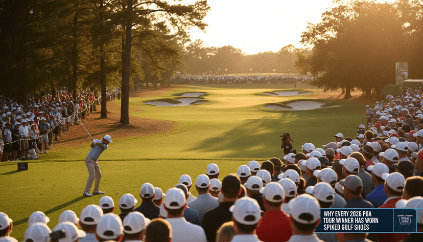 Why Every 2026 PGA Tour Winner Has Worn Spiked Golf Shoes