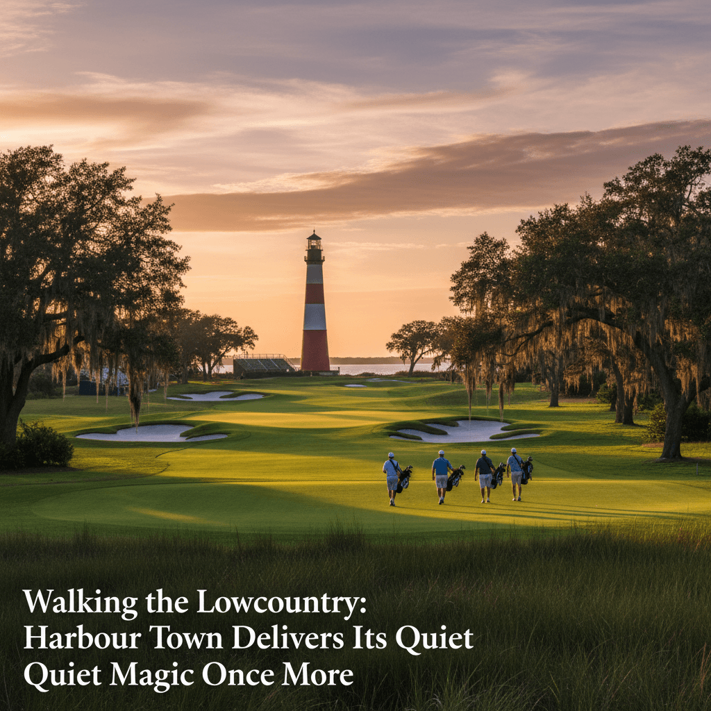 Walking the Lowcountry: Harbour Town Delivers Its Quiet Magic Once More