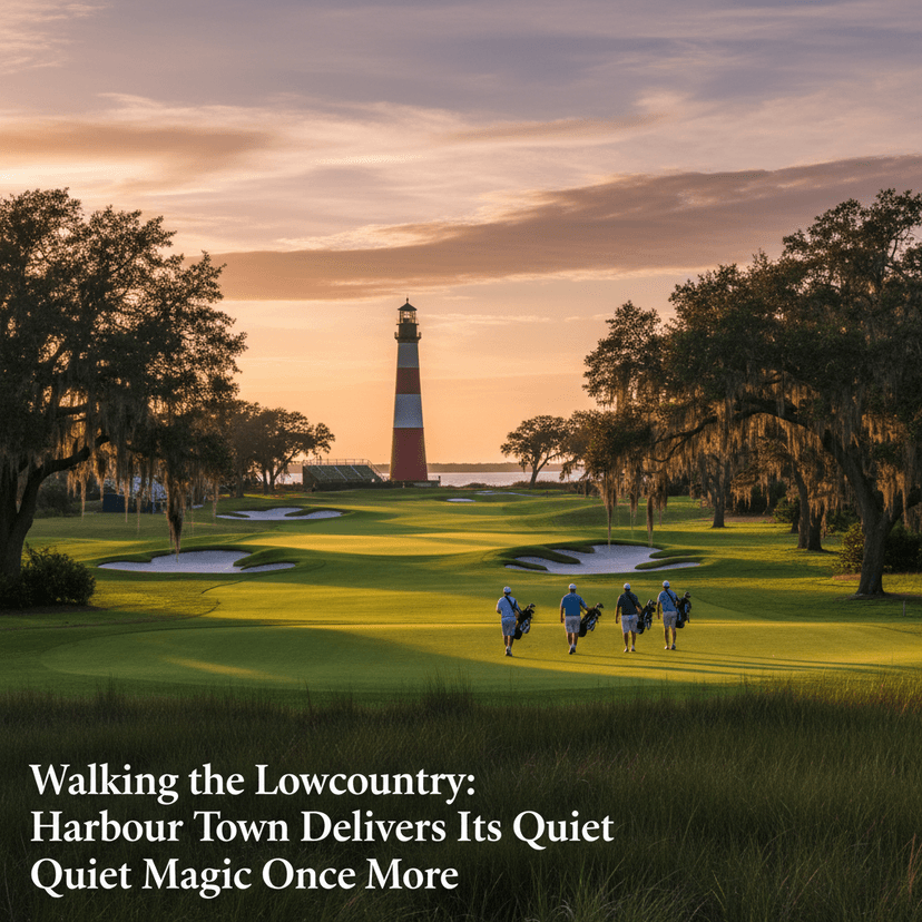 Walking the Lowcountry: Harbour Town Delivers Its Quiet Magic Once More