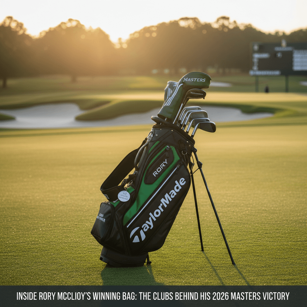 Inside Rory McIlroy's Winning Bag: The Clubs Behind His 2026 Masters Victory