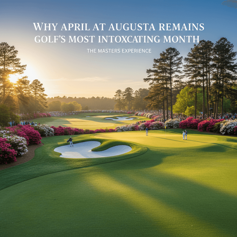 Why April at Augusta Remains Golf's Most Intoxicating Month
