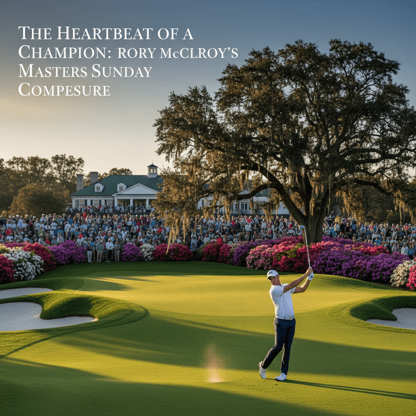 The Heartbeat of a Champion: Inside Rory McIlroy's Masters Sunday Composure