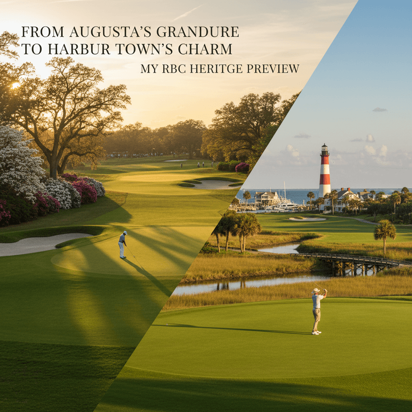 From Augusta's Grandeur to Harbour Town's Charm: My RBC Heritage Preview