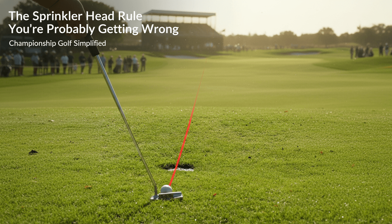 The Sprinkler Head Rule You're Probably Getting Wrong