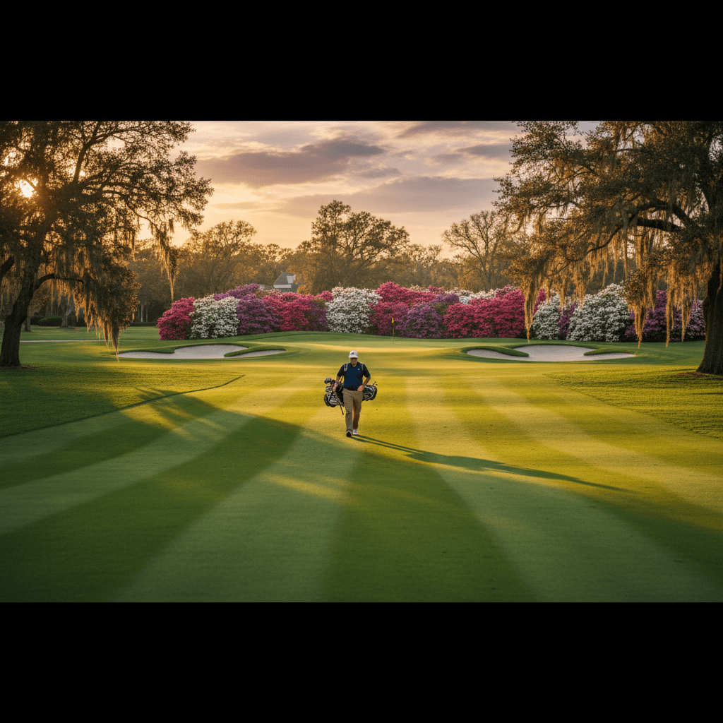 Fitzpatrick Fires Bogey-Free 63, Takes Heritage Lead with Lucky Bounce