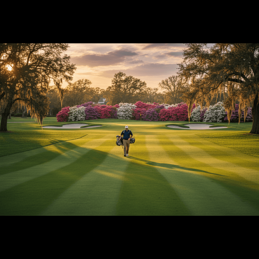 Fitzpatrick Fires Bogey-Free 63, Takes Heritage Lead with Lucky Bounce