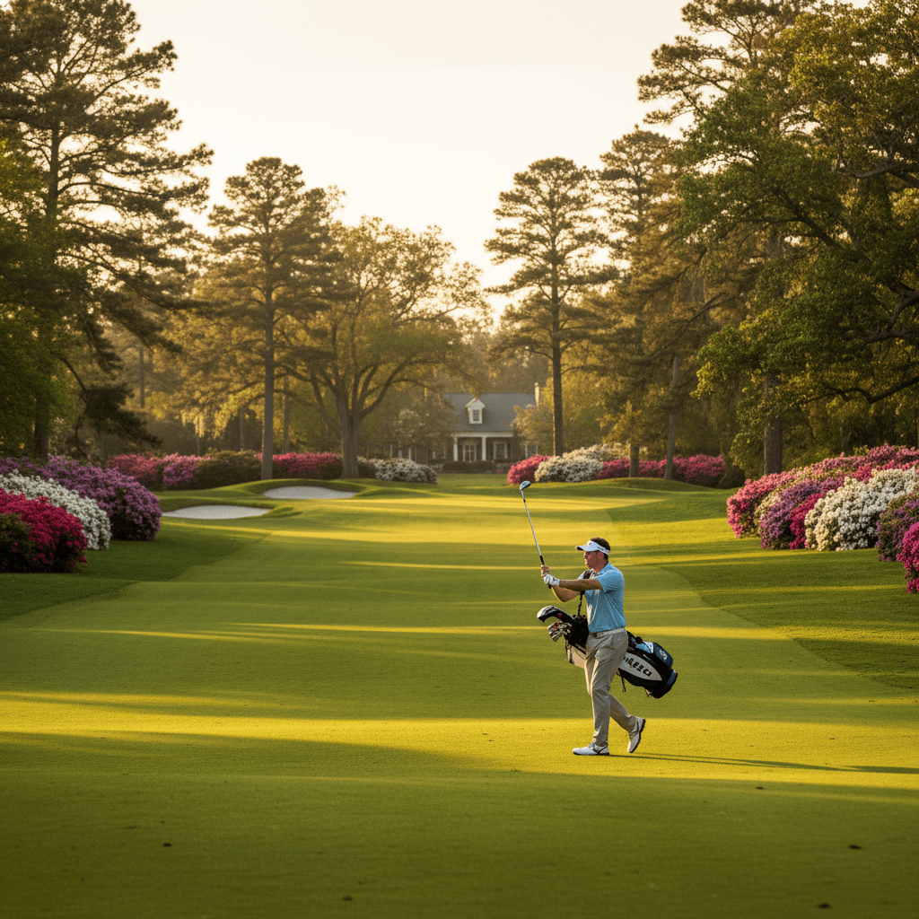 Fitzpatrick Holds Three-Shot Cushion as Scheffler Lurks at Heritage