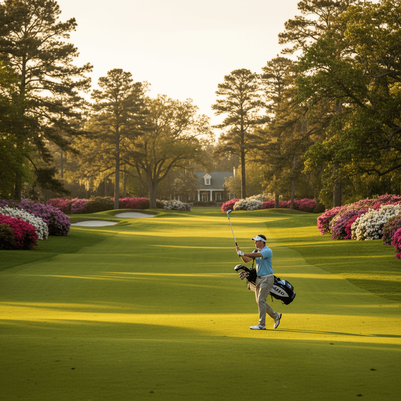 Fitzpatrick Holds Three-Shot Cushion as Scheffler Lurks at Heritage