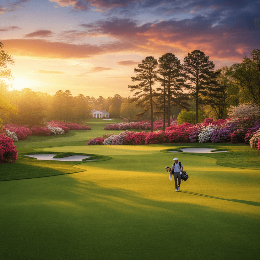 Charles Barkley's Masters Menu Critique: A Delicious Augusta Tradition