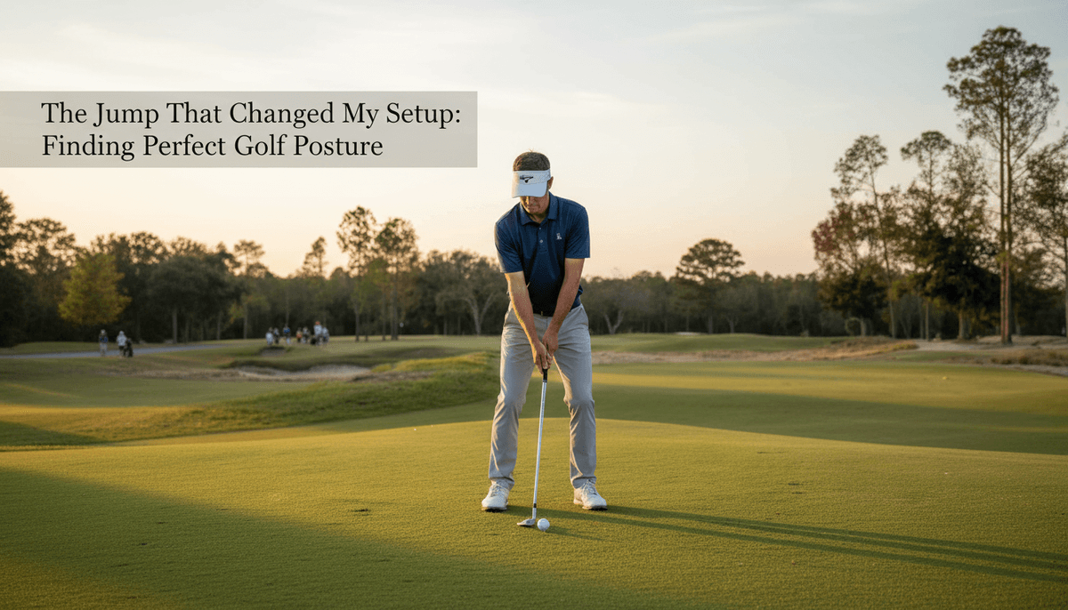 The Jump That Changed My Setup: Finding Perfect Golf Posture
