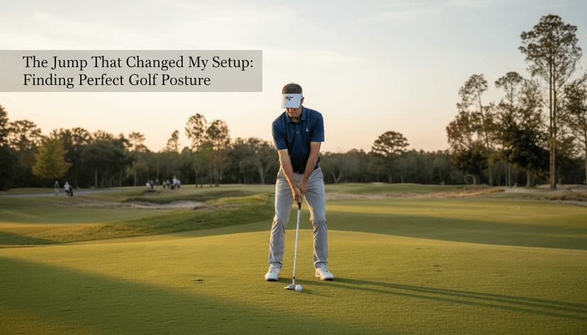 The Jump That Changed My Setup: Finding Perfect Golf Posture