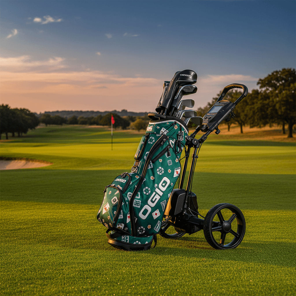 OGIO's Poker Collection: When Golf Bags Go All In on Style
