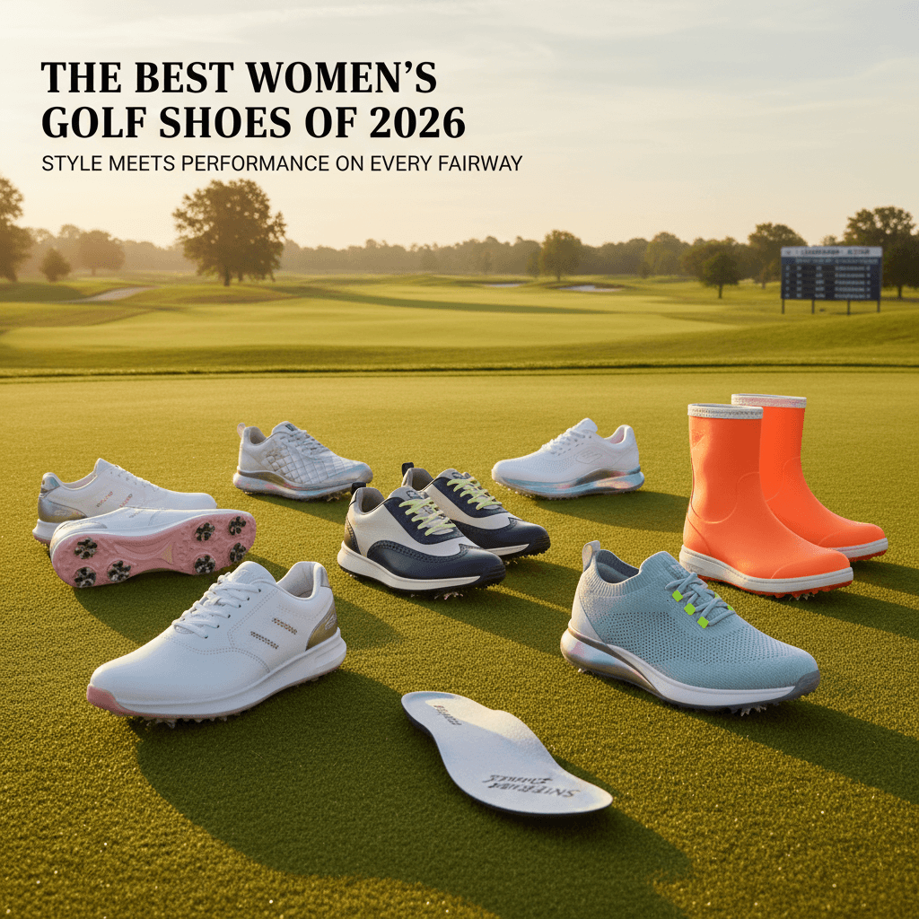 The Best Women's Golf Shoes of 2026: Style Meets Performance on Every Fairway