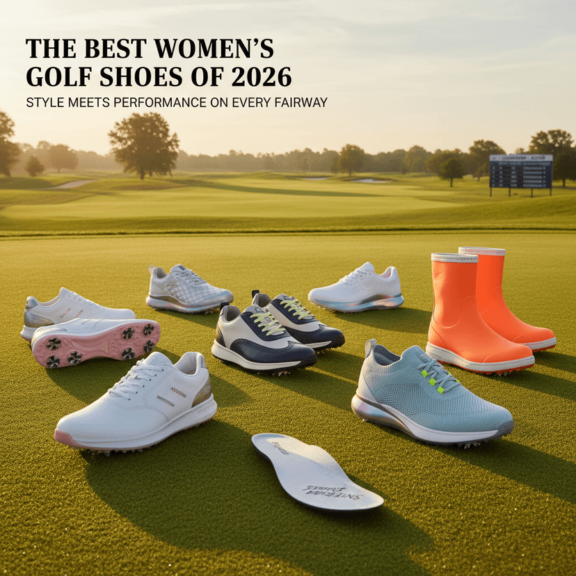 The Best Women's Golf Shoes of 2026: Style Meets Performance on Every Fairway