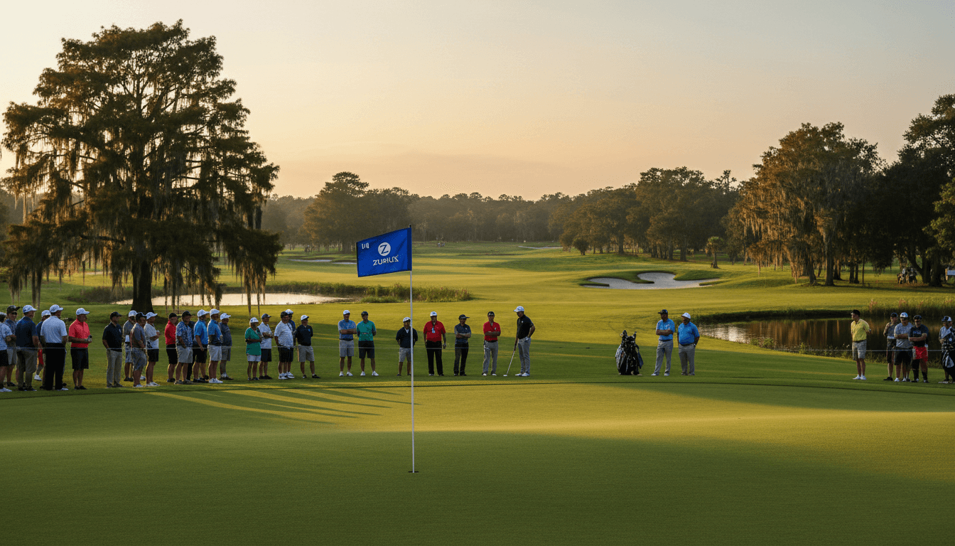 TPC Louisiana Awaits: The Drama of Friday's Zurich Classic Cut Day