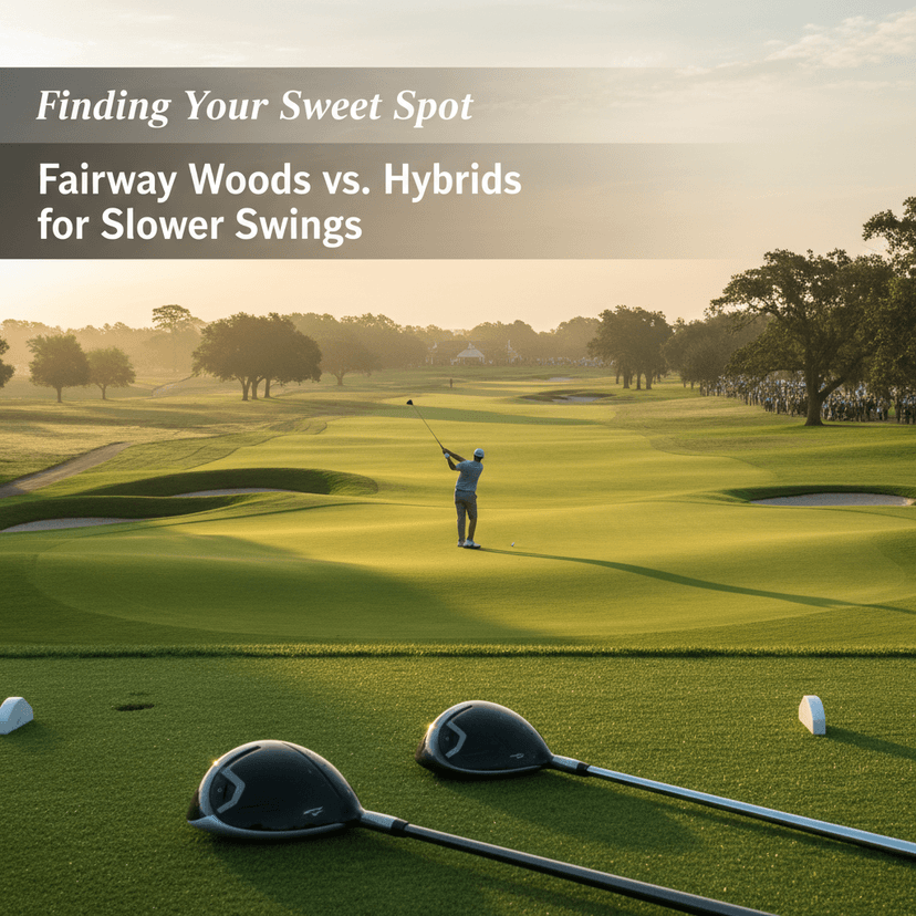 Finding Your Sweet Spot: Fairway Woods vs. Hybrids for Slower Swings