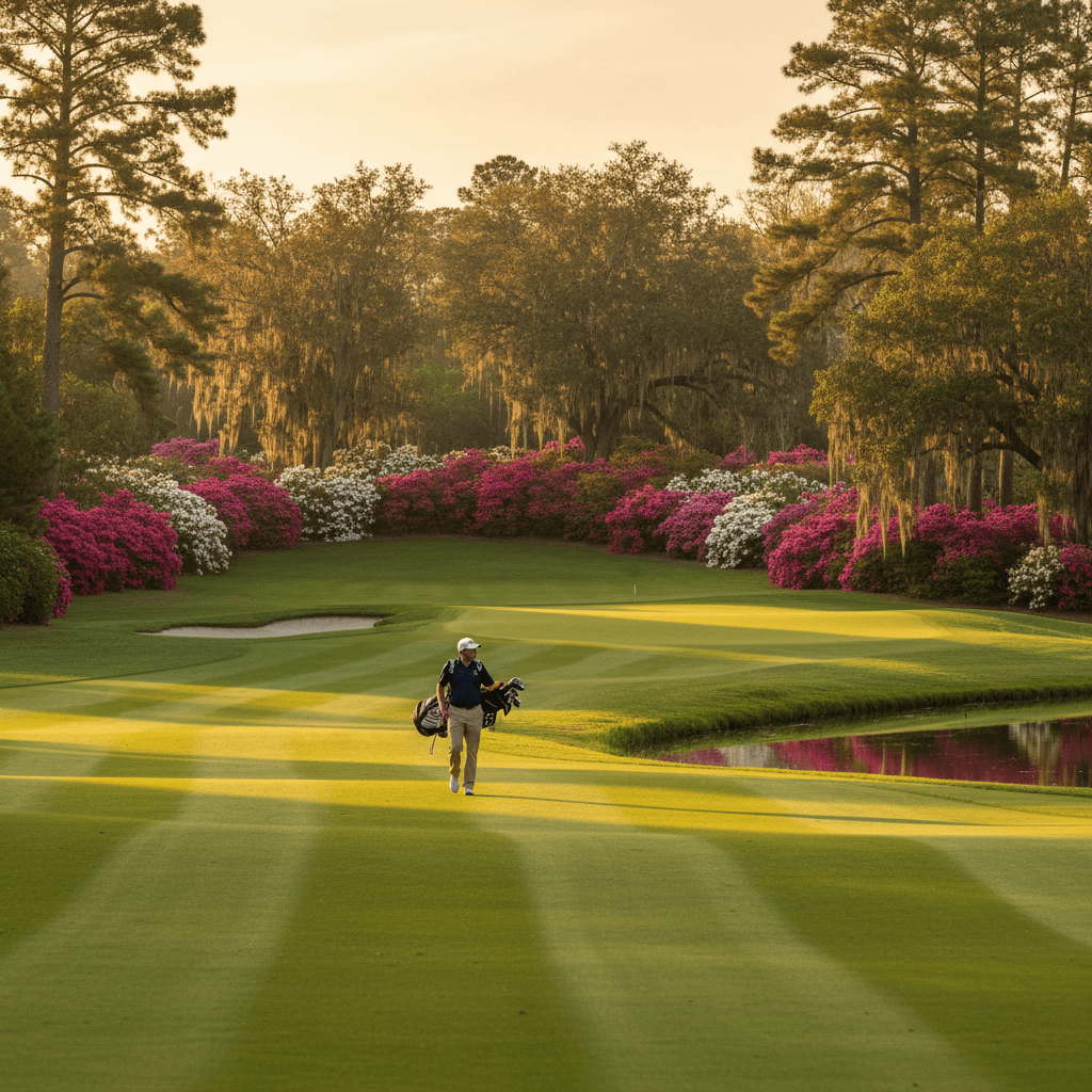 Brothers in Arms: The Fitzpatricks Chase Glory at TPC Louisiana