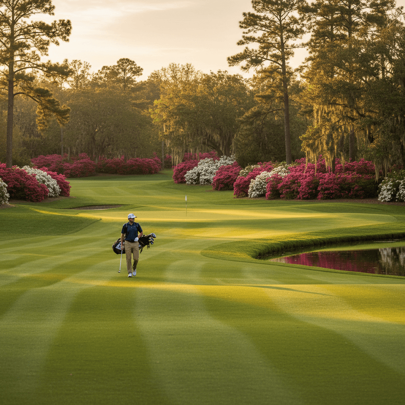 Korda's Masterclass at Memorial Park Nears Crescendo