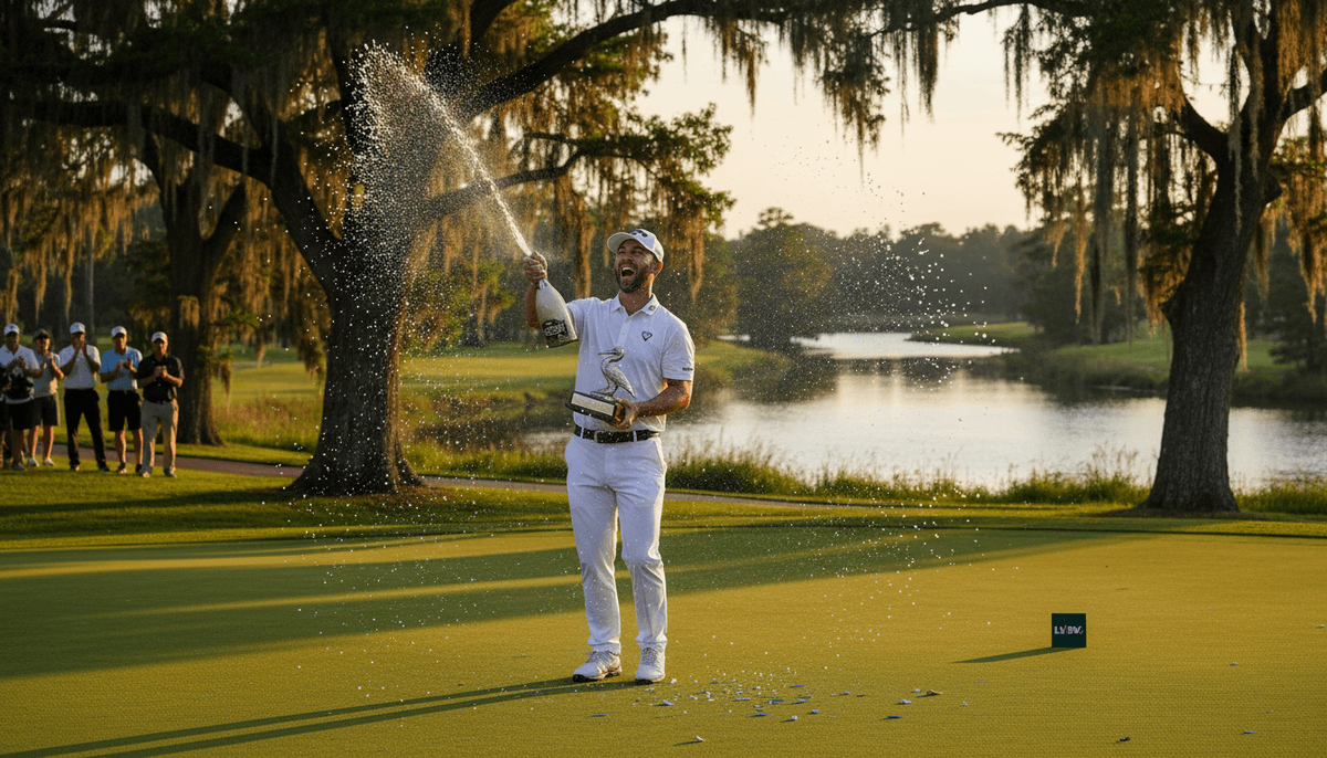 The Silence on the Bayou: What LIV's New Orleans Postponement Tells Us