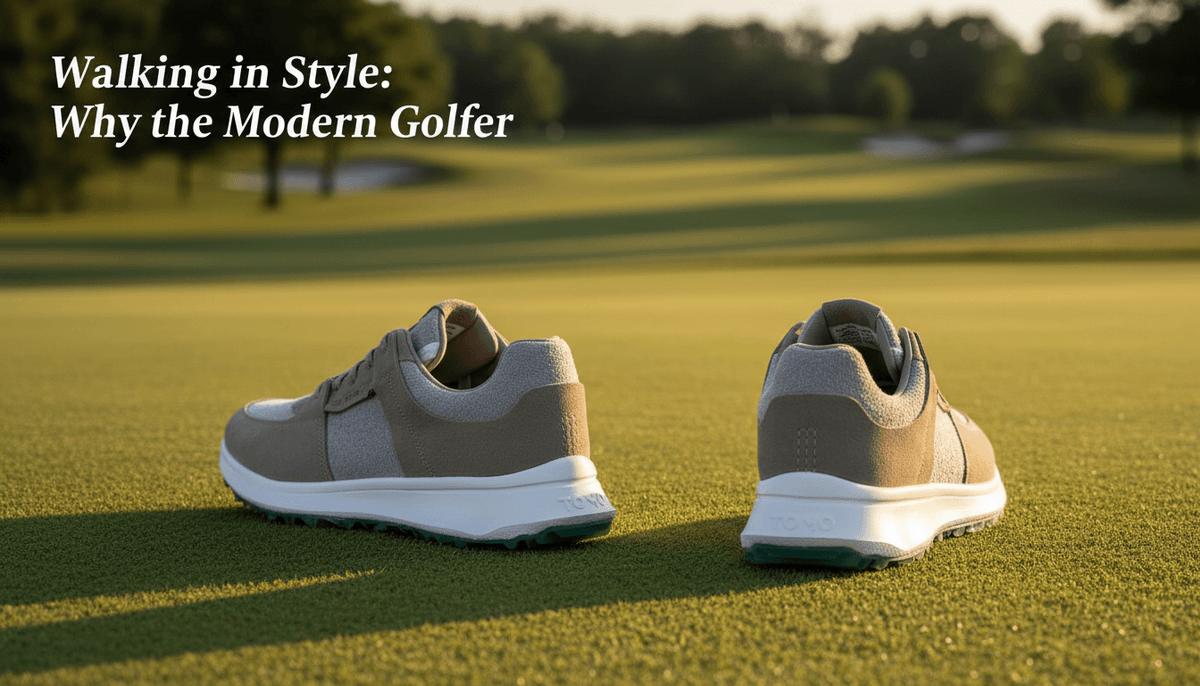 Walking in Style: Why the Tomo Anthem Might Be Your Next Favorite Golf Shoe
