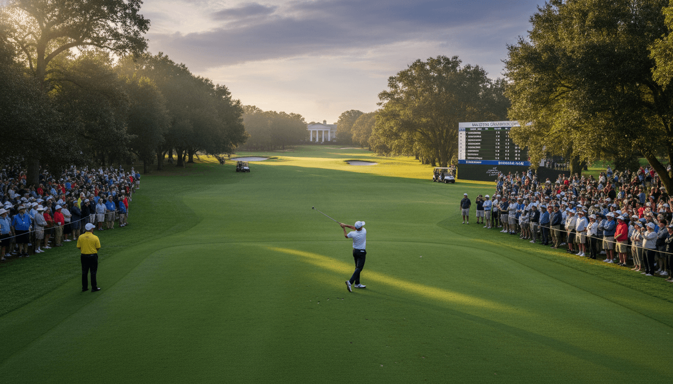 Trump Doral Awakens: A First Look at the 2026 Cadillac Championship Draw