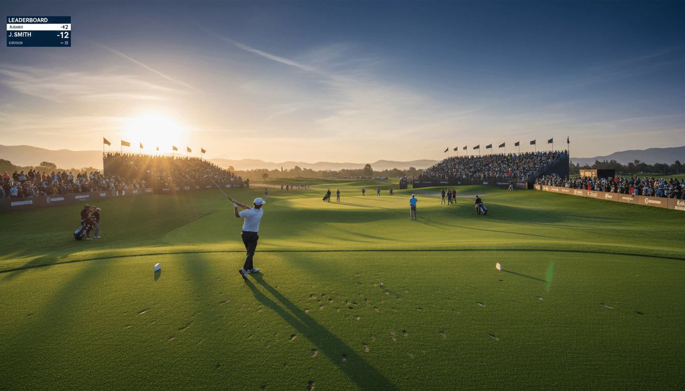 LIV Golf Scrambles for New Investors as Saudi Funding Nears End