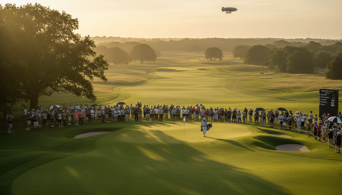 Lindberg's Bogey-Free 66 Sets the Tone at Turkey's National Golf Club